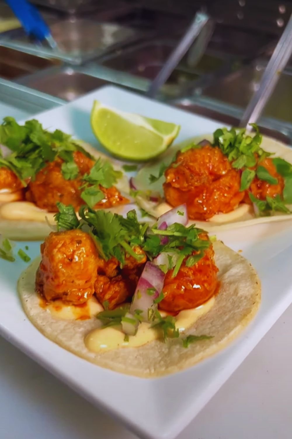 The BEST Bang Bang Shrimp Taco Recipe